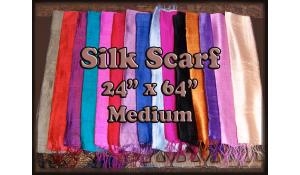 Silk Scarf - Medium